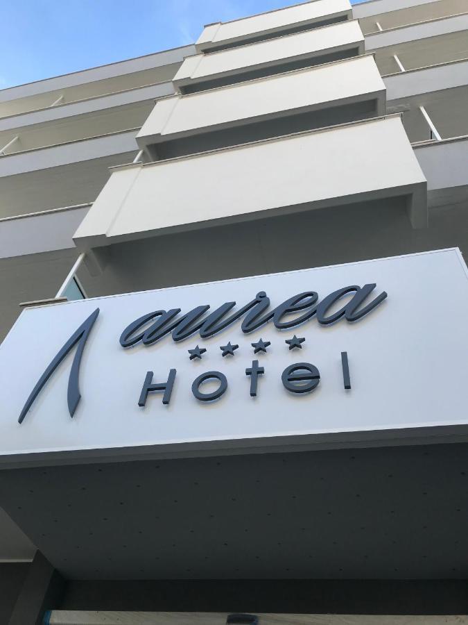Aurea Hotel Tortoreto Eksteriør bilde