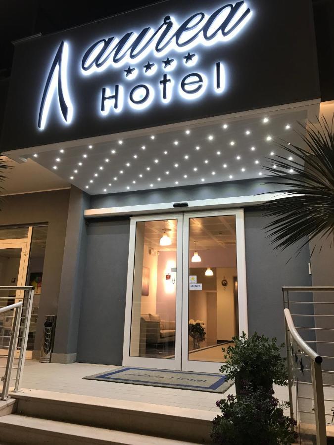 Aurea Hotel Tortoreto Eksteriør bilde