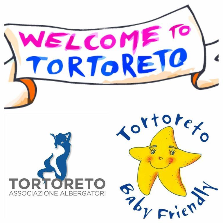 Aurea Hotel Tortoreto Eksteriør bilde