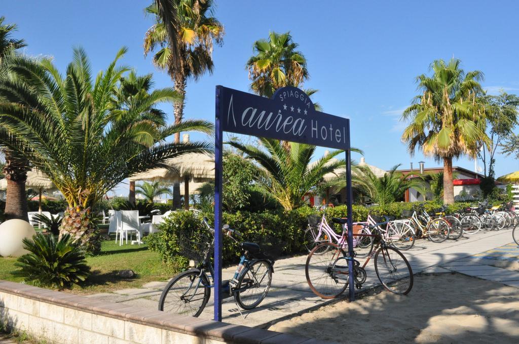 Aurea Hotel Tortoreto Eksteriør bilde