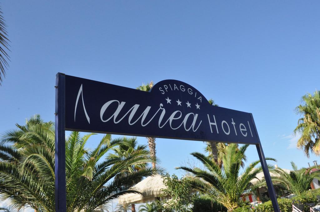 Aurea Hotel Tortoreto Eksteriør bilde